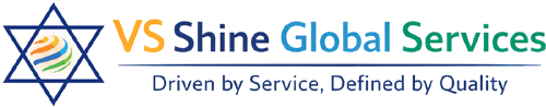 VS Shine Global Services logo